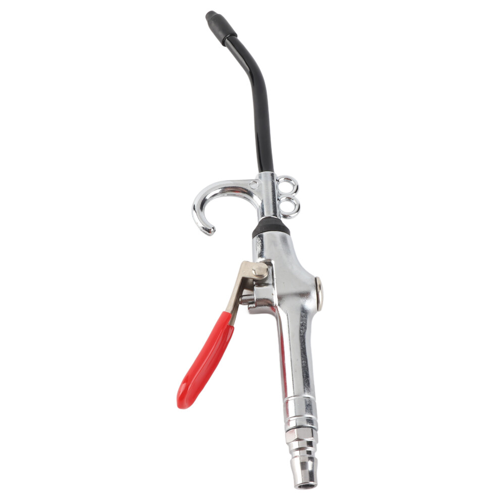 High Volume Silver Air Blow Gun For Dust Cleaning And Car Detailing 4601335060064
