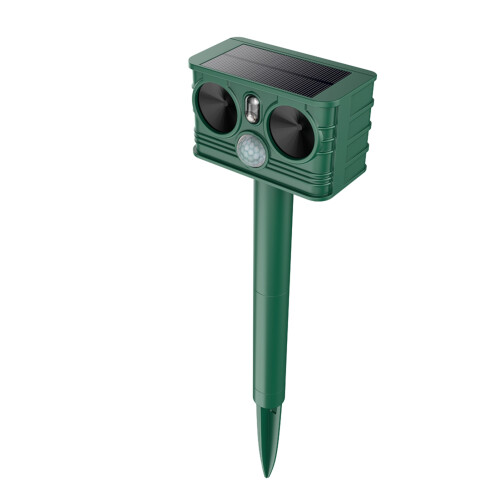 3in1 Deterrente Solare 1200mAh 108x397mm Verde Scuro 1