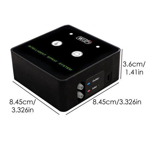 Rainforest Terrarium Intelligent Humidifier Kit 360 Rotatable Nozzle 1