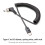 NP-F550/570/770/970 Dummy-Batterie-Adapter, Type-C 5