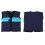 Children's Swim Float Suit Vest for Ages 1-6, Blue L 3