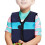 Children's Swim Float Suit Vest for Ages 1-6, Blue L 5