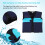 Children's Swim Float Suit Vest for Ages 1-6, Blue L 6