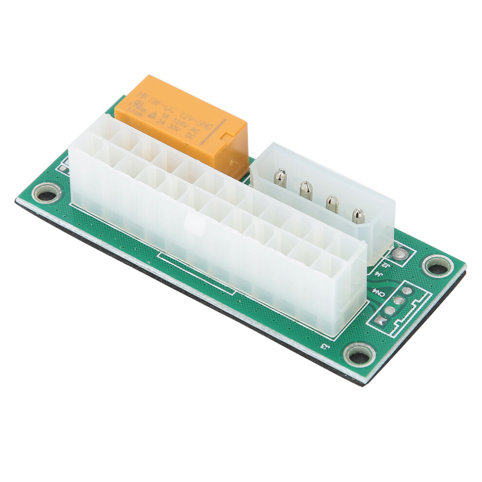 Sturdy 24Pin Dual Psu Synchronous Starter Module For Efficient Mining 4641335063085