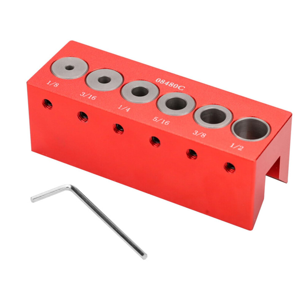 Vertical Pocket Hole Jig, For Woodworking, Drill Locator, Wood Dowels, Centering Drill, Guide Hole Punch 6947110864181