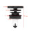 326 Stück Push-Clips-Set 12 Größen C3646 transparent 1