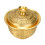 Messing-Chinesetassen-Set 300ML mit Deckel & Untersetzer, 10,4cm 7