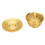 Messing-Chinesetassen-Set 300ML mit Deckel & Untersetzer, 10,4cm 11