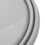 Coperchio in silicone per microonde 20-26cm grigio scuro 9