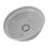 Coperchio in silicone per microonde 20-26cm grigio scuro 12