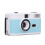 Versatile 35MM Film Camera with Flash 28MM Lens Blue/White 1