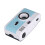 Versatile 35MM Film Camera with Flash 28MM Lens Blue/White 13