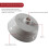 Coperchio in silicone per microonde 20-26cm grigio scuro 4
