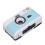 Versatile 35MM Film Camera with Flash 28MM Lens Blue/White 7