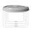 Coperchio in silicone per microonde 20-26cm grigio scuro 2