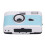 Versatile 35MM Film Camera with Flash 28MM Lens Blue/White 6
