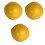 3 pcs PU Juggling Balls Set for Beginners & Professionals - Yellow 11