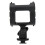 Shockproof Microphone Mount with Cold Shoe Clamp 3/8 Inch Thread for Cameras 8
