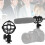 Shockproof Microphone Mount with Cold Shoe Clamp 3/8 Inch Thread for Cameras 10