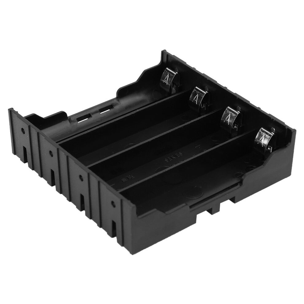 Battery Case 5Pcs Set For 4 X 18650 Batteries Hard Pin Durable Easy To Carry 4631335065912