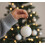 30 Wool White Christmas Tree Baubles Shatterproof Hanging 4cm 5cm 6cm 8