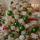 30 Pine Green Christmas Tree Baubles Shatterproof Hanging 4cm 5cm 6cm 10