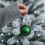 30 Pine Green Christmas Tree Baubles Shatterproof Hanging 4cm 5cm 6cm 6