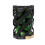30 Pine Green Christmas Tree Baubles Shatterproof Hanging 4cm 5cm 6cm 2