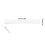 Guaina per tubi di raffreddamento ARGB, 2 pezzi, 34519 mm, bianco 2