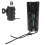 Motorcycle Bottle Holder Adjustable Mount Stand in Black for Water & Drinks 1
