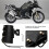 Motorcycle Bottle Holder Adjustable Mount Stand in Black for Water & Drinks 3