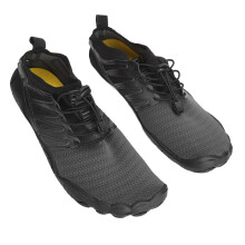 Herren Wasser Schuhe Rutschfest Reduzieren Gelenkbelastung Multifunktionale Trainingswasserschuhe für Training Schwarz 43