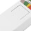 Handheld Geiger Counter Radiation Detector with Light Alarm, White 10