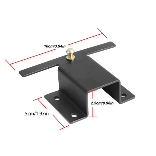 SWA‑9200S Speaker Wall Bracket Hidden Installation Metal Structure 1