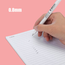 Micron 0.8mm Black Ink Pens for Professional Illustration & Technical Drawing