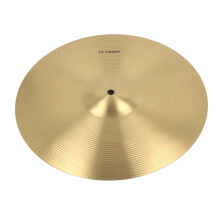 Messing 14 Zoll Crash-Becken - Knackiger Jazz-Ton