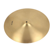 18 Inch Brass Crash Cymbal for Jazz & Professional Drummers
