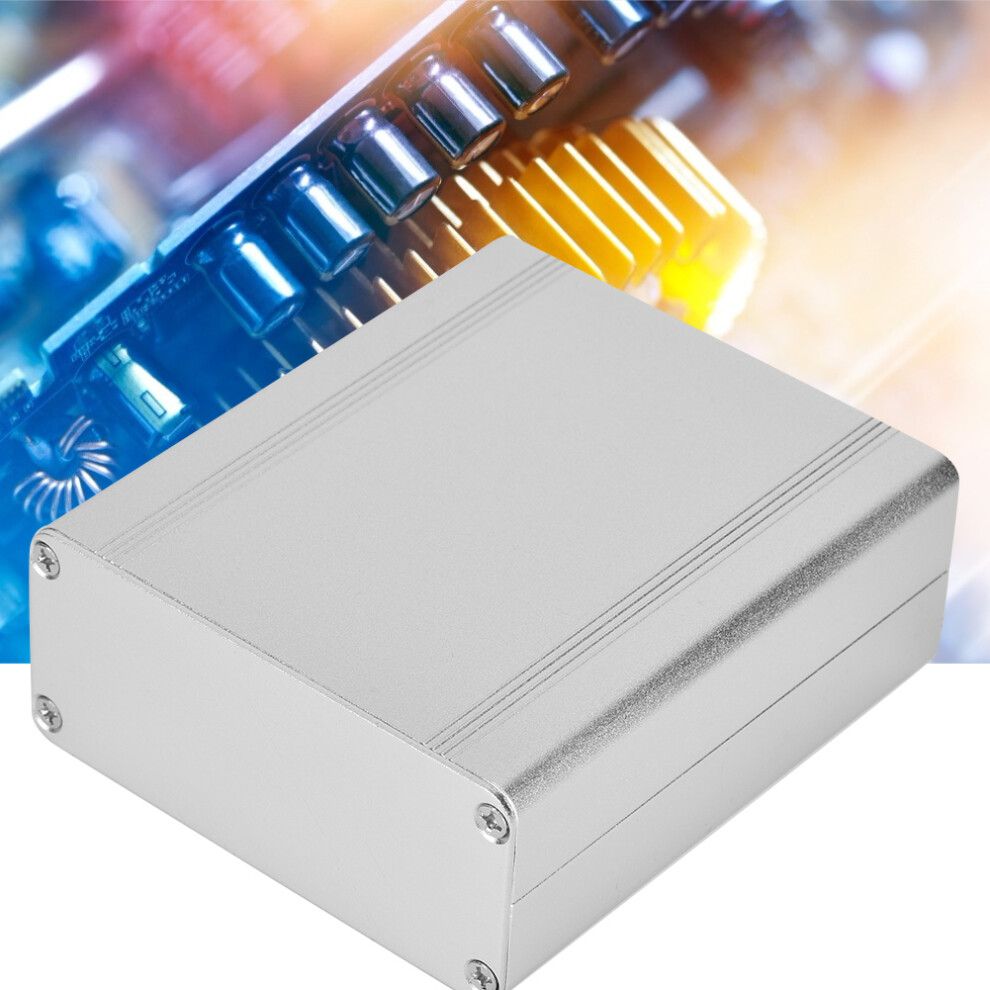 Gray Aluminum Enclosure 38X88x100mm For Electronic Diy Circuit Boards 8721335068184