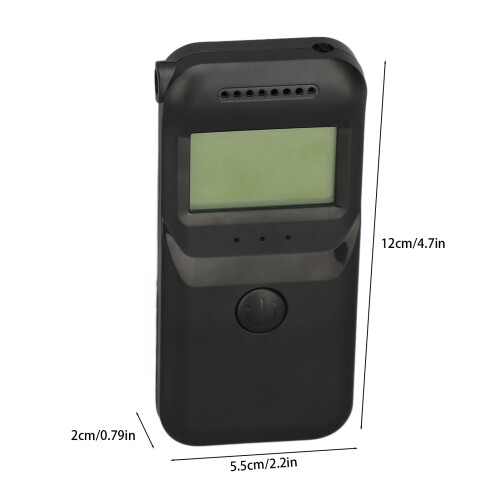 Analyseur d'haleine portable 0 à 0,20 % BAC 12  5,5  2 cm 1