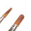 Set di 9 pennelli per trucco - colore legno, portatile 16