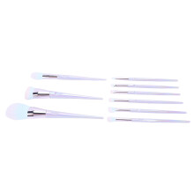 Set di 9 pennelli da trucco professionali e colorati - Principiante