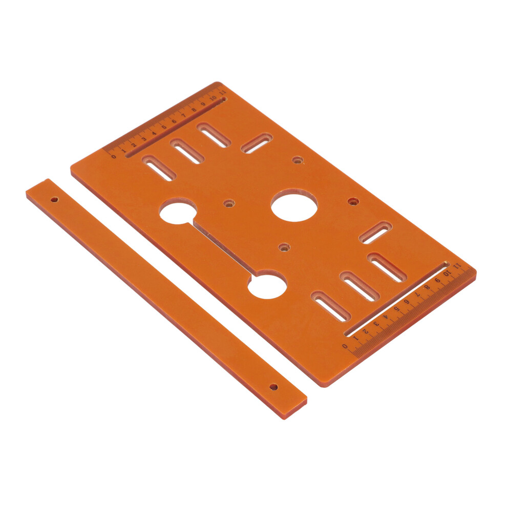 28X15cm Cutting Base Plate For 4-Inch Circular Saws, Woodworking Guide 8751335068853