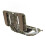 Foldable Training Vest Phone Holder with MOLLE Mount and Silicone Strap 13