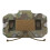 Foldable Training Vest Phone Holder with MOLLE Mount and Silicone Strap 16
