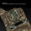 Foldable Training Vest Phone Holder with MOLLE Mount and Silicone Strap 7