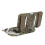 Foldable Training Vest Phone Holder with MOLLE Mount and Silicone Strap 11