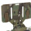 Foldable Training Vest Phone Holder with MOLLE Mount and Silicone Strap 14