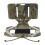 Foldable Training Vest Phone Holder with MOLLE Mount and Silicone Strap 1