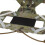 Foldable Training Vest Phone Holder with MOLLE Mount and Silicone Strap 10