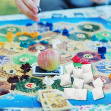 20 Stück 8-seitige Würfel Kunststoff blank DIY Würfel Set für Brettspiele Party Mathe Zählen Unterricht Weiß